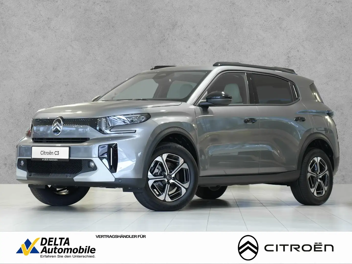 Citroen C3 Aircross Hybrid 145 ë-DSC6  Max Winter Paket Grau - 1