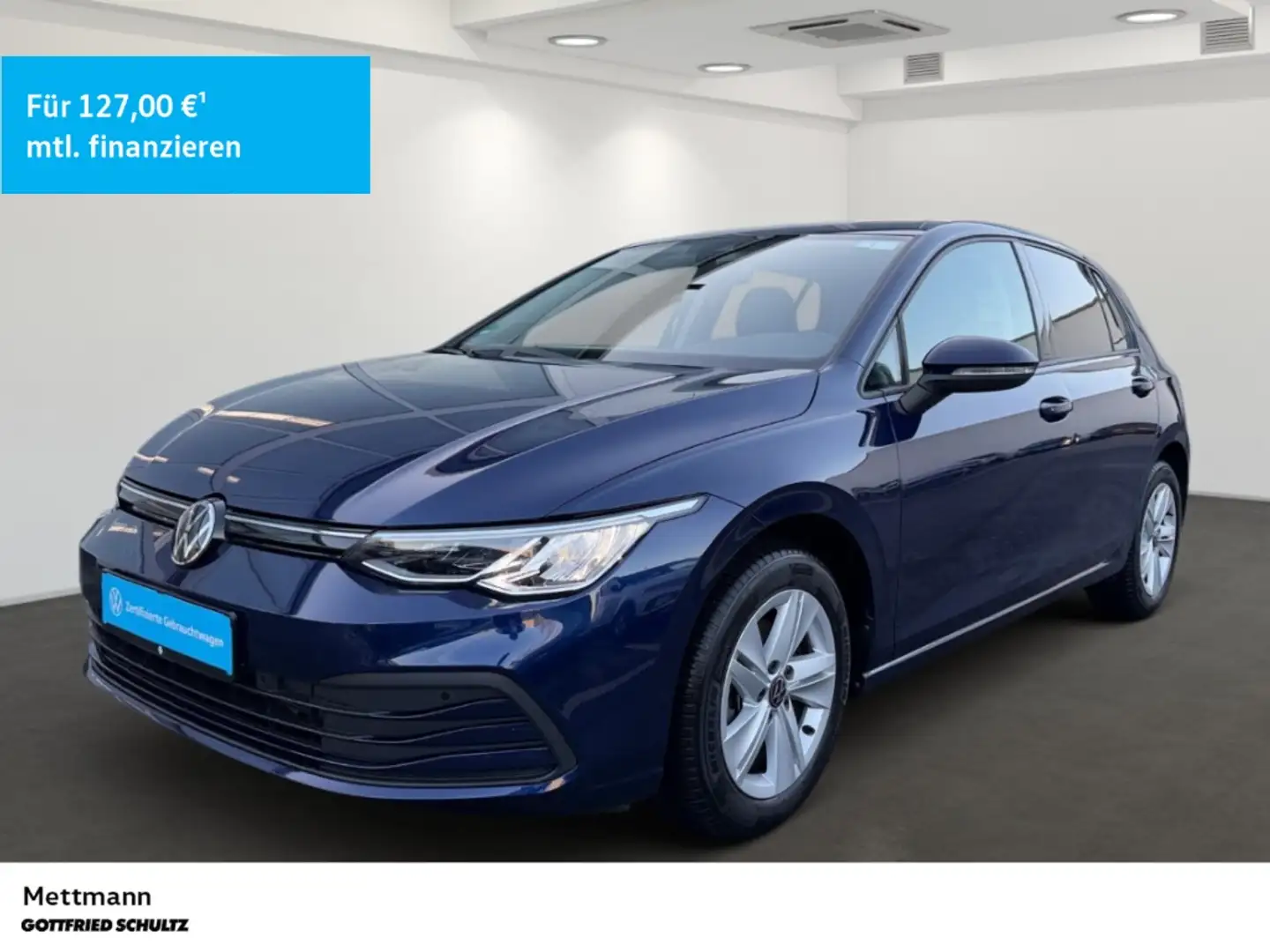 Volkswagen Golf 2.0 TDI DSG LED NAVI KAMERA SHZ PDC LM ZV Blau - 1