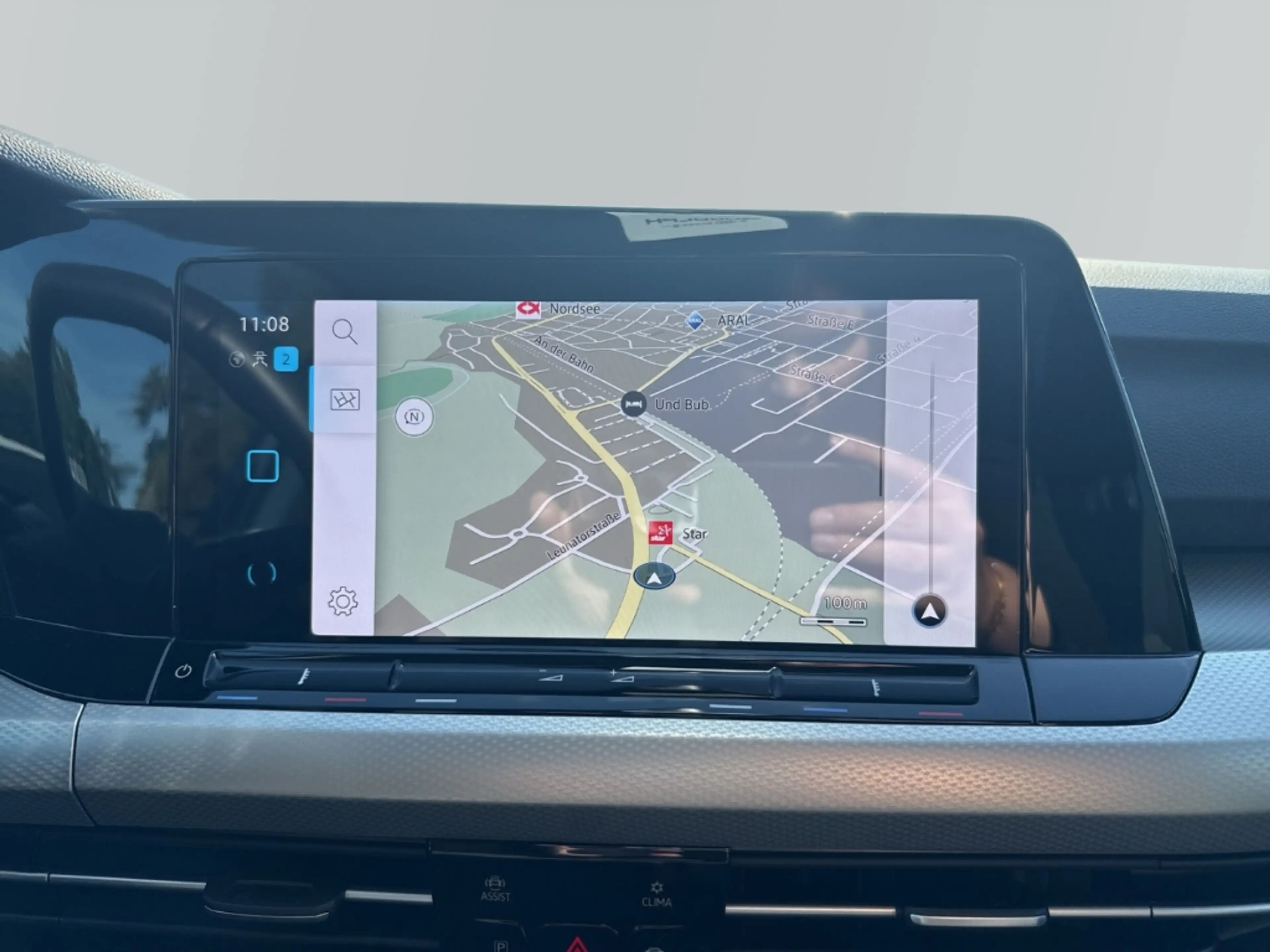 Volkswagen Golf Variant VIII Move 1.5 eTSI DSG LED Navi El. Panodach SHZ F — photo 13