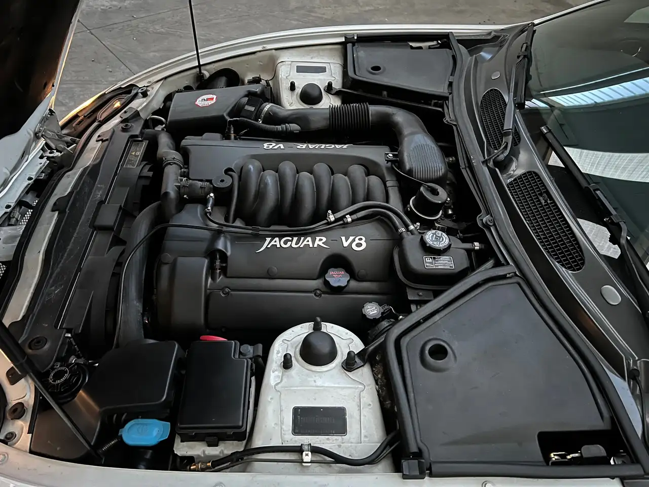 Jaguar XK8 Convertible 4.0, foto 11