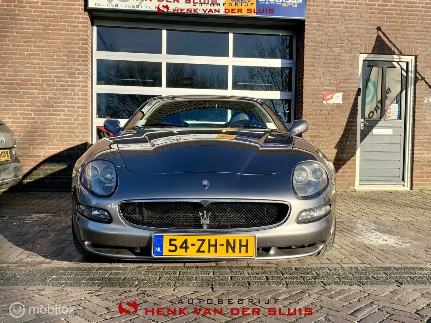 Maserati Coupe 4.2 Cambiocorsa Gri - 2