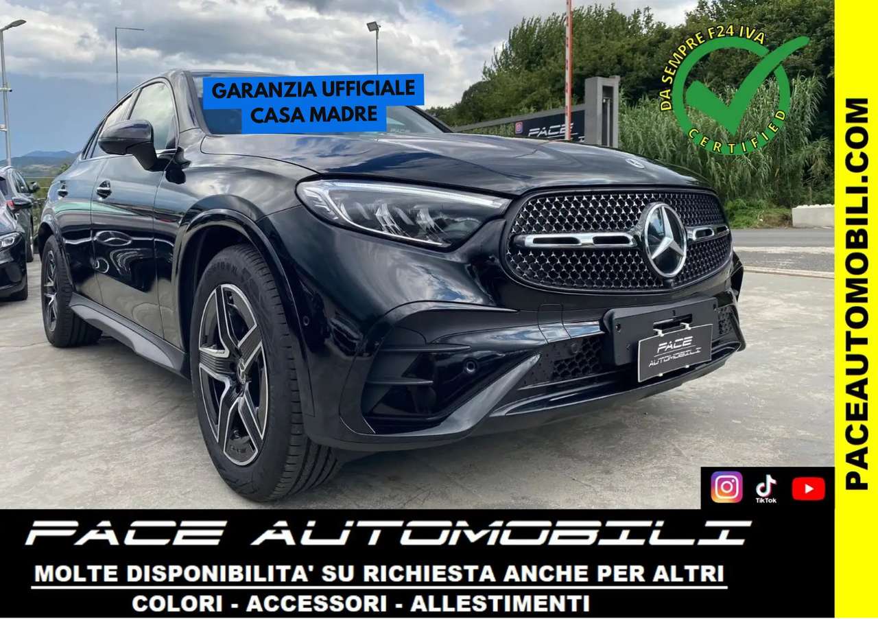 Mercedes-Benz GLC 300 COUPE\'4M PREMIUM AMG NIGHT LED NAVI KAMERA 19" USB