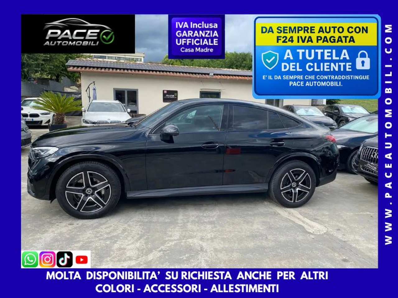 Mercedes-Benz GLC 300 COUPE\'4M PREMIUM AMG NIGHT LED NAVI KAMERA 19" USB