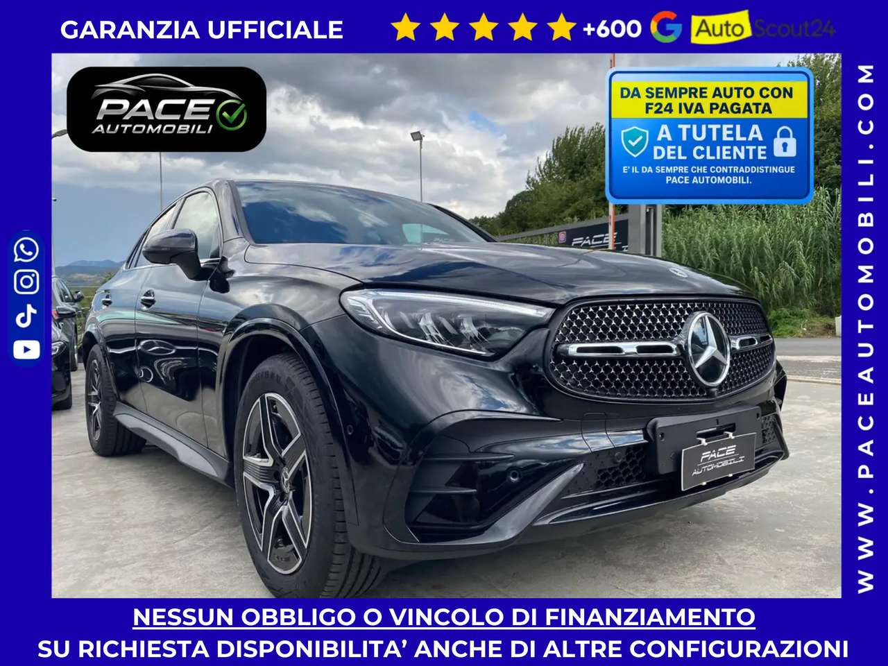 Mercedes-Benz GLC 300 COUPE\'4M PREMIUM AMG NIGHT LED NAVI KAMERA 19" USB