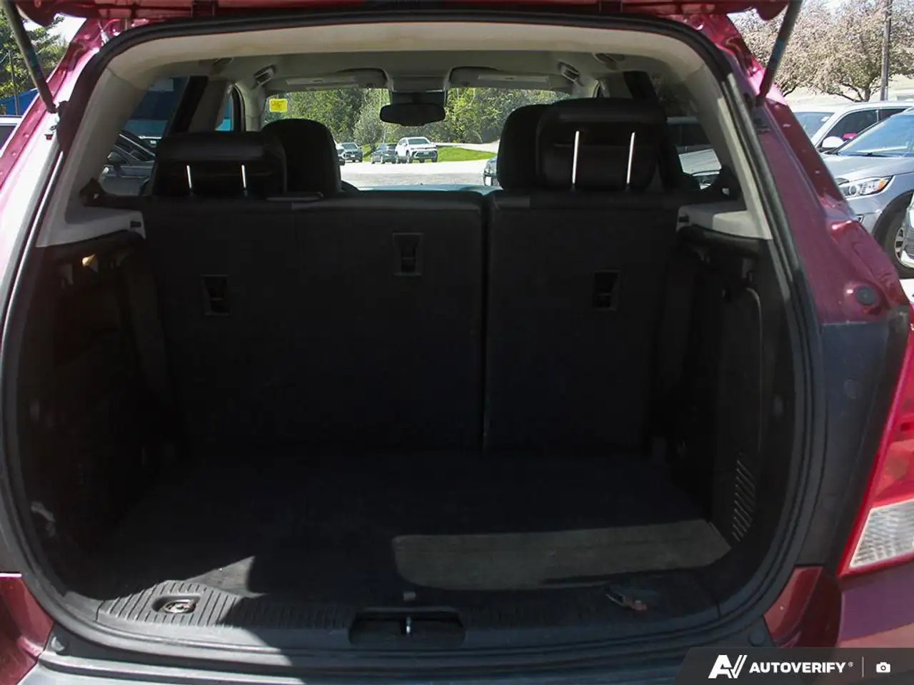 Chevrolet Trax снимка Chevrolet Trax