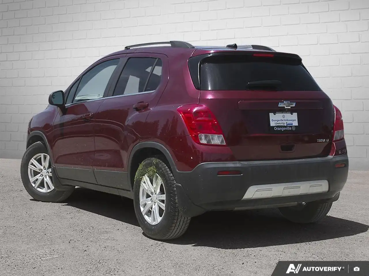 Chevrolet Trax снимка Chevrolet Trax