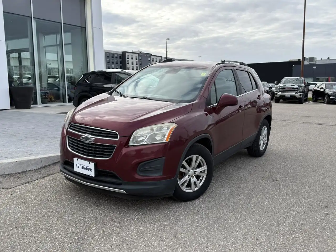 2014 Chevrolet Trax