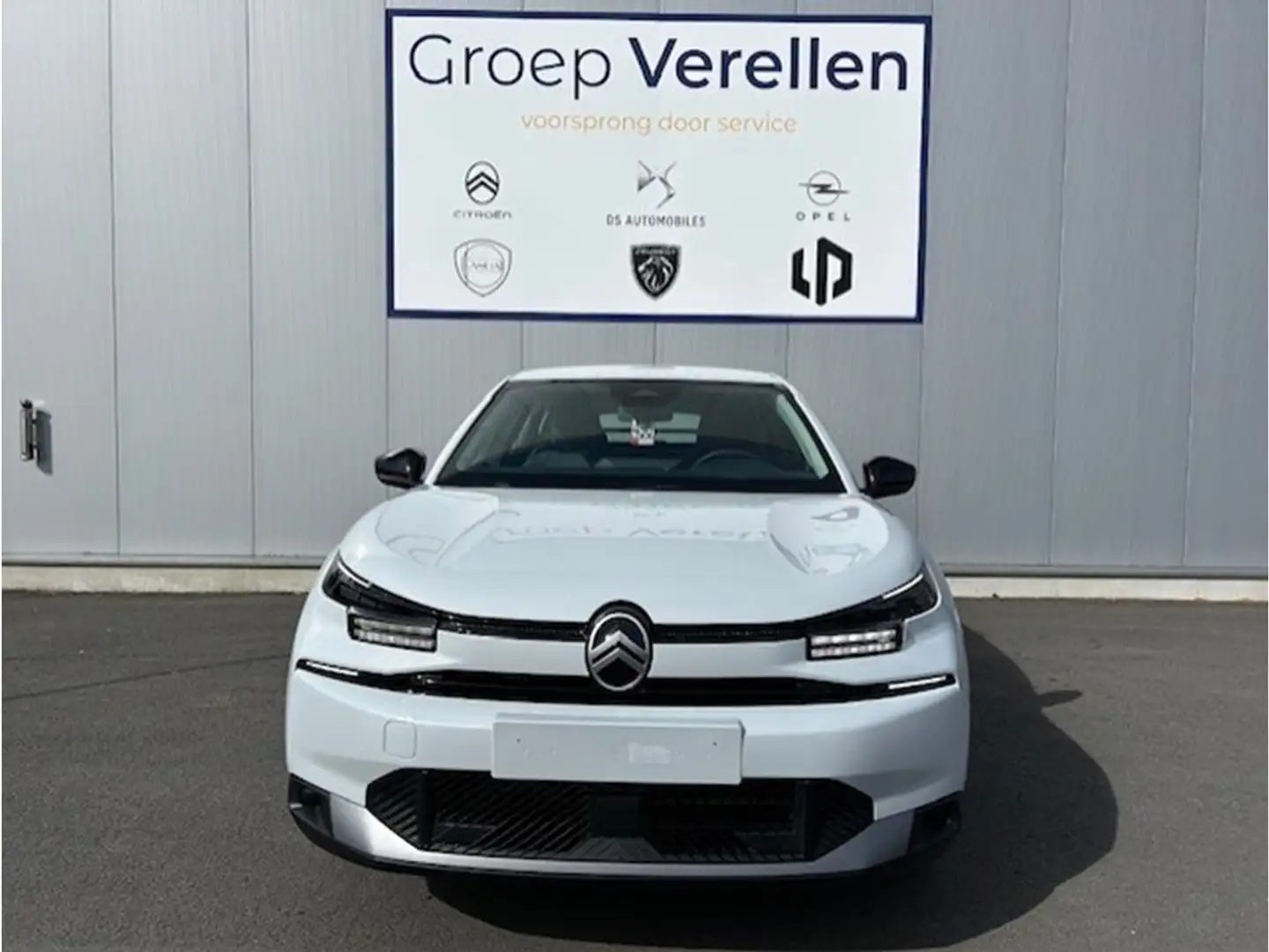 Citroen C4 1.2 MHEV Plus Hybrid Weiß - 2