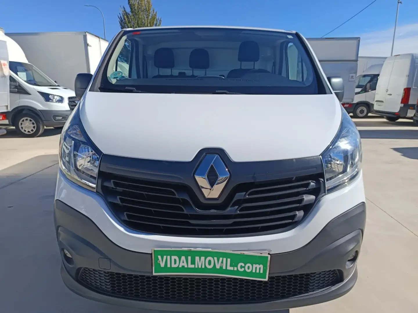 Renault Trafic Furgón 29 L1H1 Energy BluedCi 88kW Blanco - 2