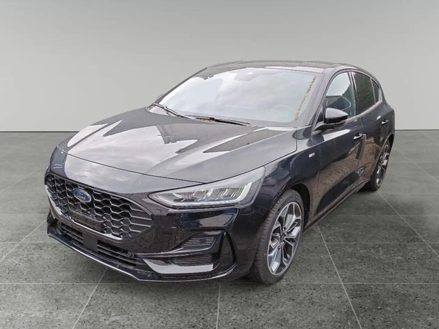 Ford Focus EcoBoost mHEV ST-Line X AUT Nero - 1