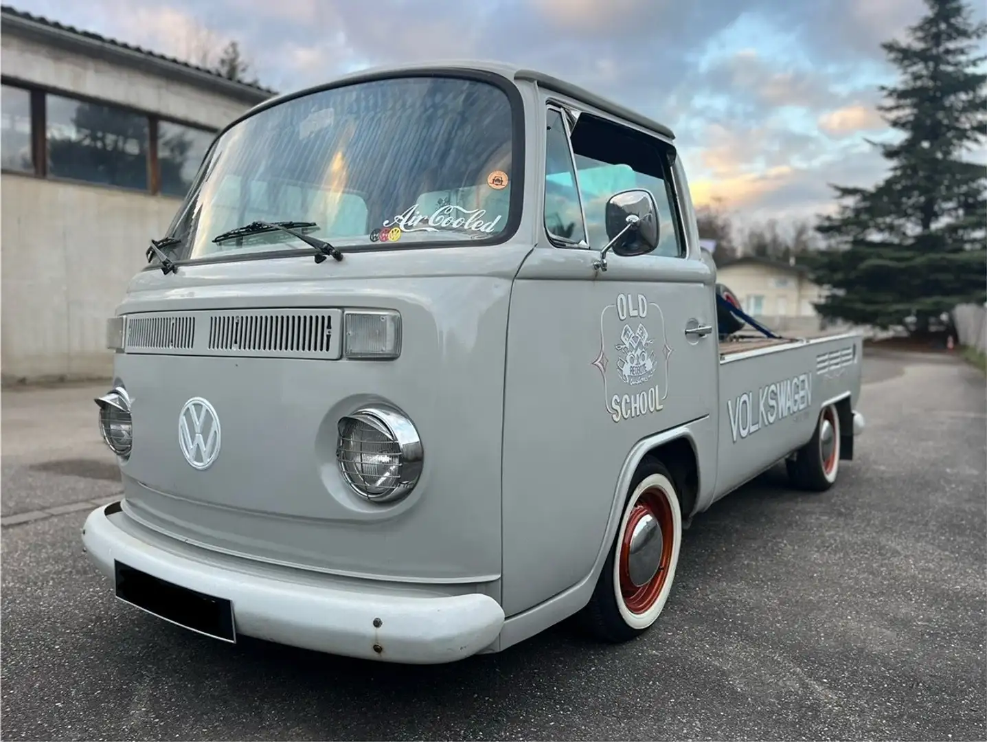Volkswagen T2 pick up Béžová - 1