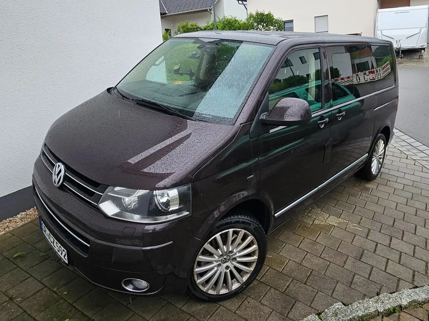 Volkswagen T5 Multivan Multivan Highline Paars - 1