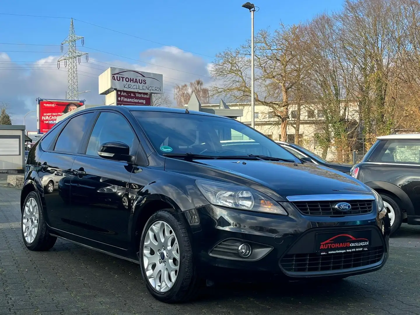 Ford Focus 1.6 Benzin Sport Klima AHK Multimedia HU/AU:NEU Schwarz - 2