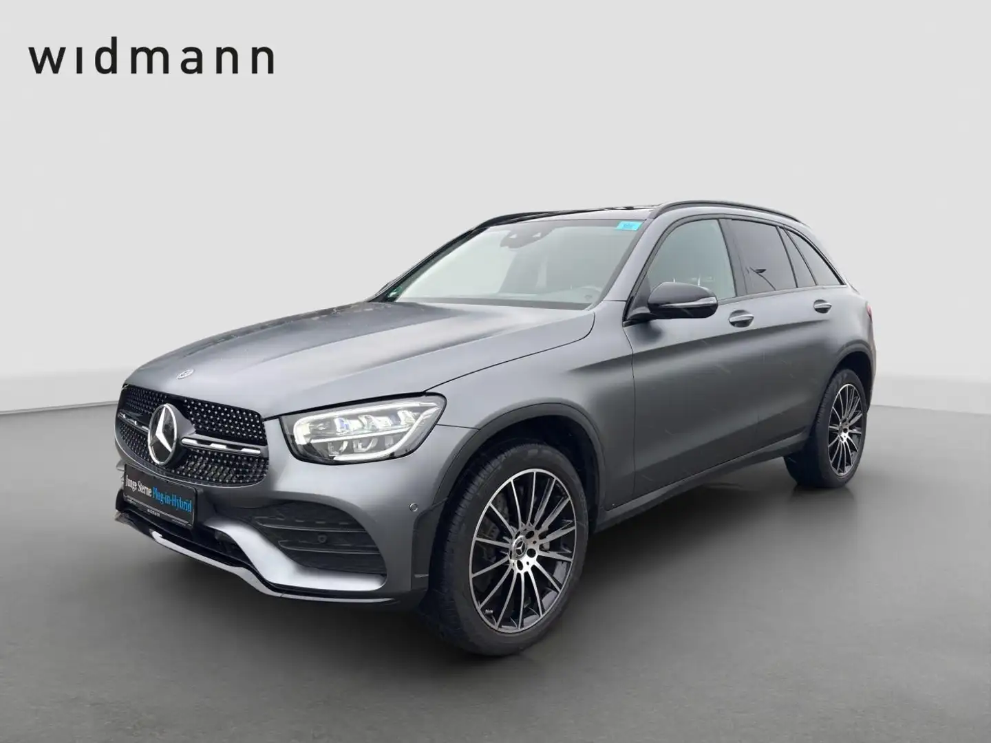 Mercedes-Benz GLC 300 e 4M AMG*HUD*Distronic*Navi*Panorama*PTS Grau - 1
