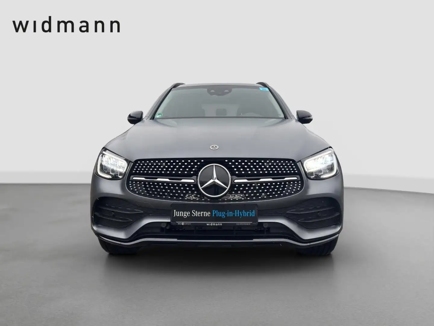 Mercedes-Benz GLC 300 e 4M AMG*HUD*Distronic*Navi*Panorama*PTS Grau - 2