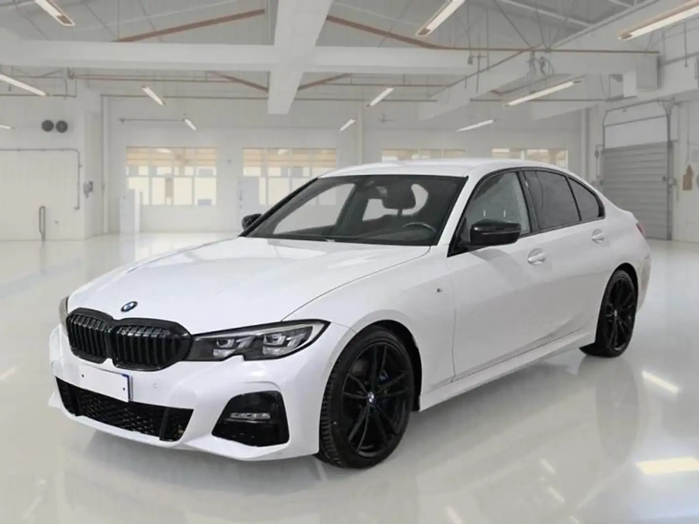 BMW 316 d mhev 48V Msport auto - 1