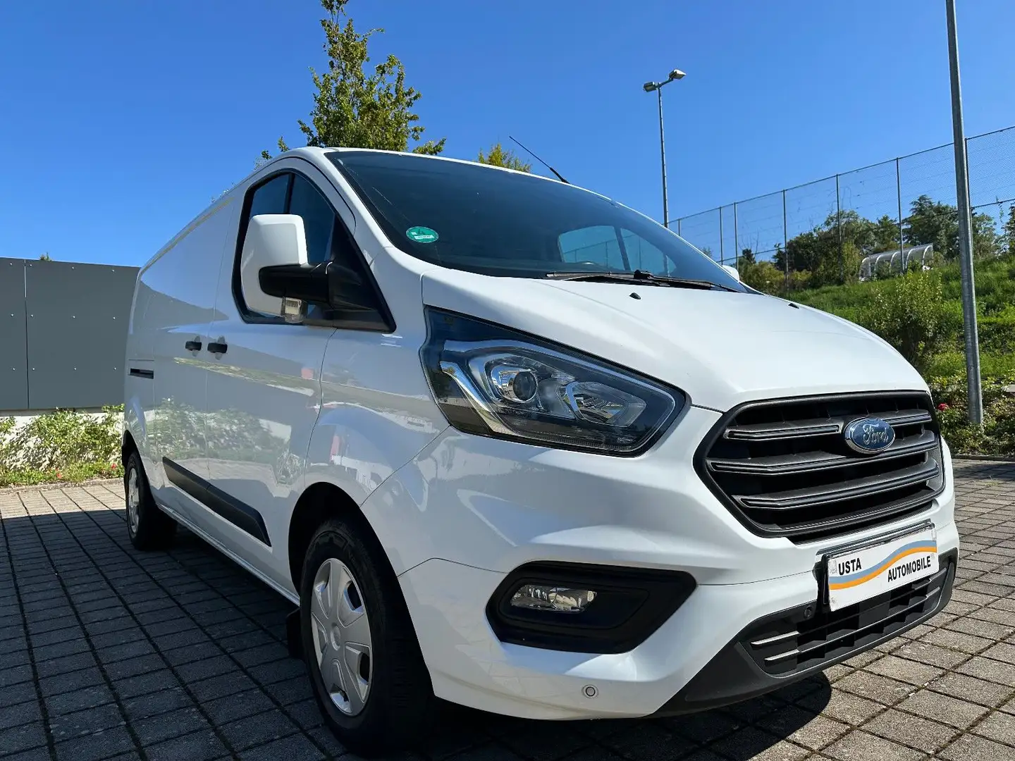 Ford Transit Custom Kast 300 L2 TrendKlim/Schränk/PDC Blanc - 1