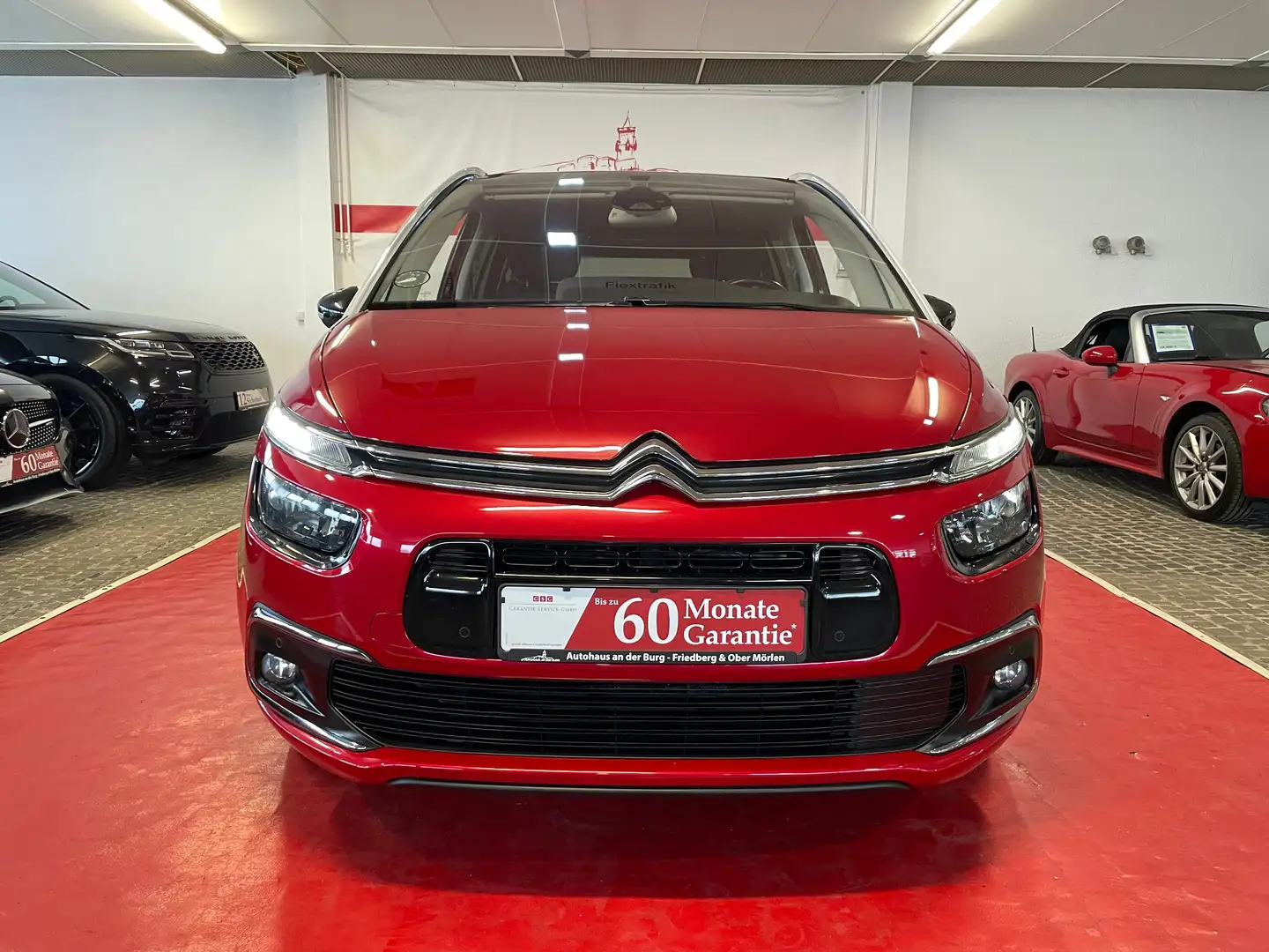 Citroen Grand C4 SpaceTourer Shine 7  Sitzer Rojo - 2