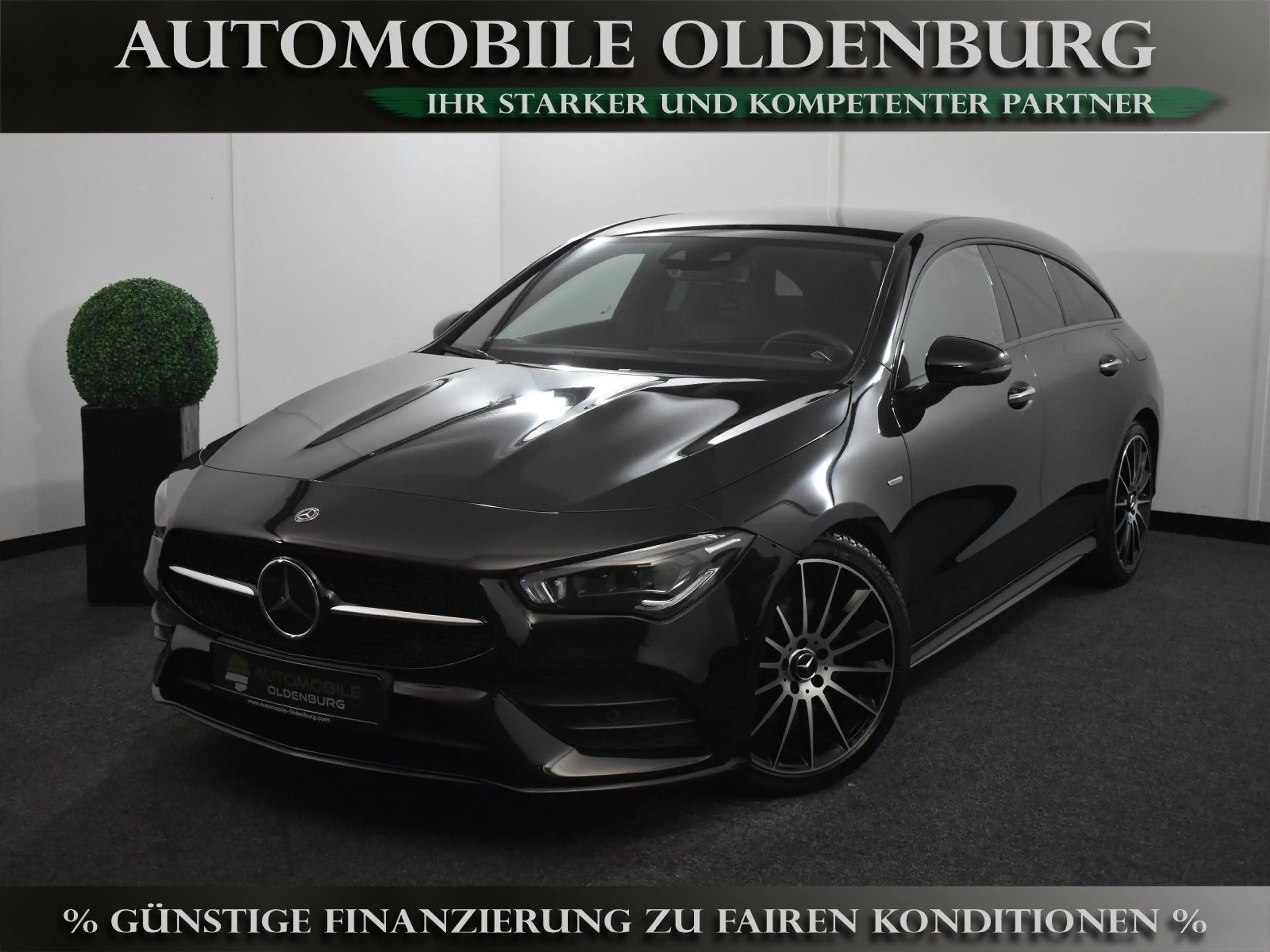 Mercedes-Benz CLA 220 CLA 220 d SB AMG Edition *Distro+*Wide*KAM*MBEAM