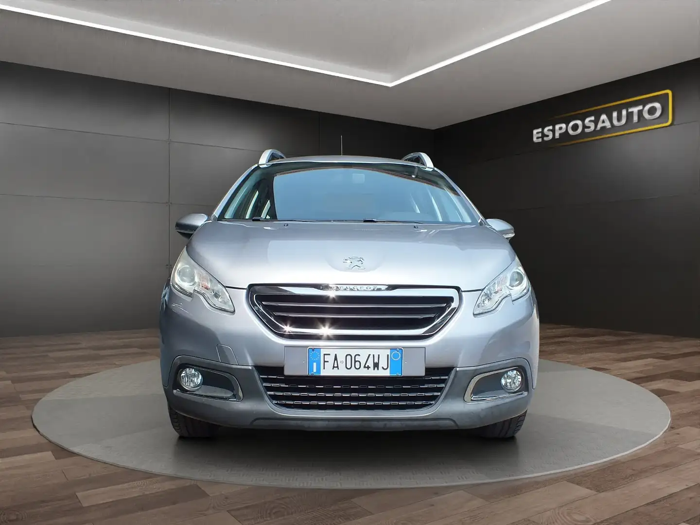 Peugeot 2008 2008 1.2 PureTech Active 82cv Grigio - 2