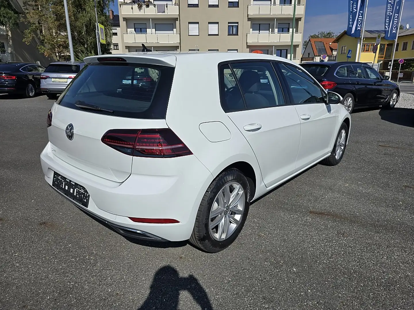 Volkswagen Golf 2,0 TDI Comfortline DSG Blanco - 2