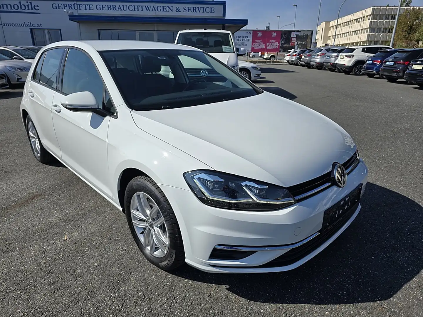Volkswagen Golf 2,0 TDI Comfortline DSG Blanco - 1