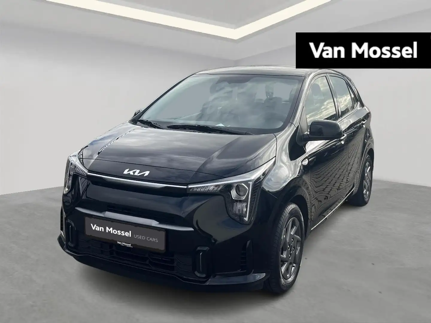 Kia Picanto 1.0 MPI ISG 58 Pace AMT Noir - 1