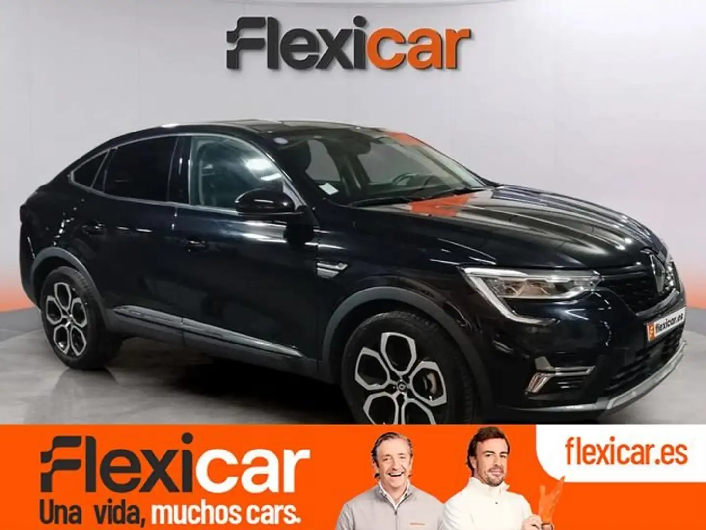 Renault Arkana Techno E-TECH full hybrid 105kW(145CV) Negro - 1