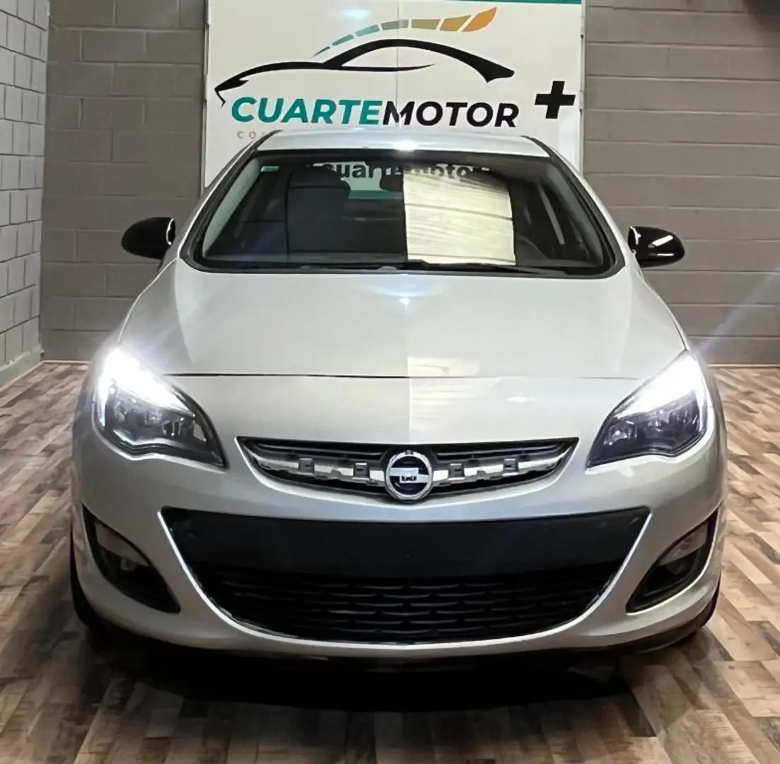Opel Astra 1.6CDTi S/S Excellence 110 Gris - 2