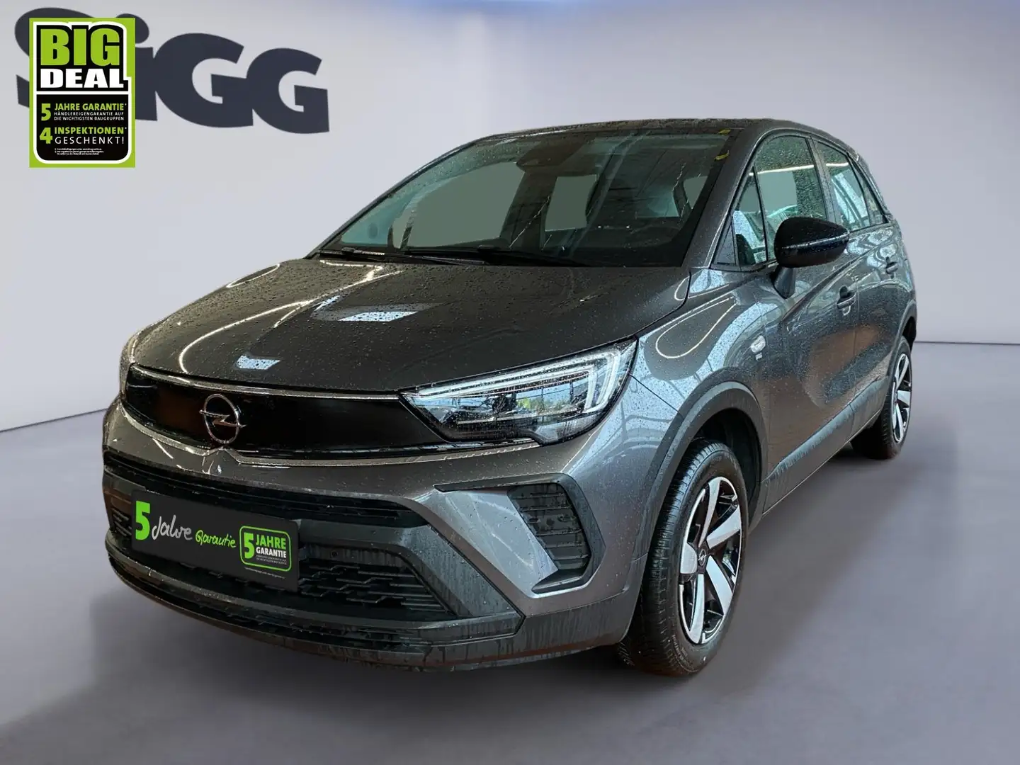 Opel Crossland 1.2 Enjoy Sitzheizung, Rückfahrkamera Gris - 2
