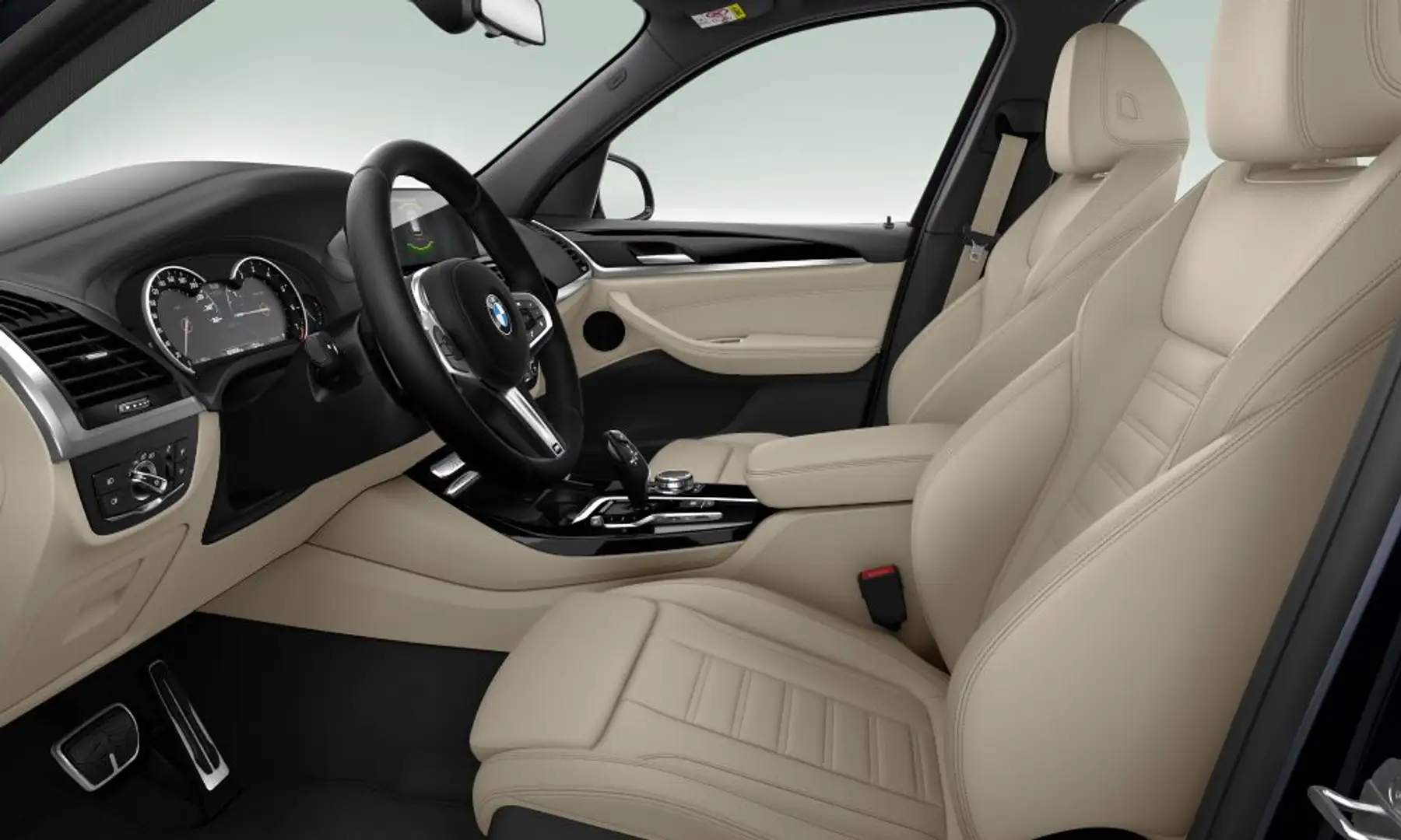 BMW X3 xDrive20i M-Sport - High Executive - Camera - Stoe Zwart - 2