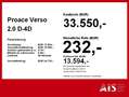 Toyota Proace Verso 2.0 D-4D L2 Executive StandHz*AHK Schwarz - thumbnail 6