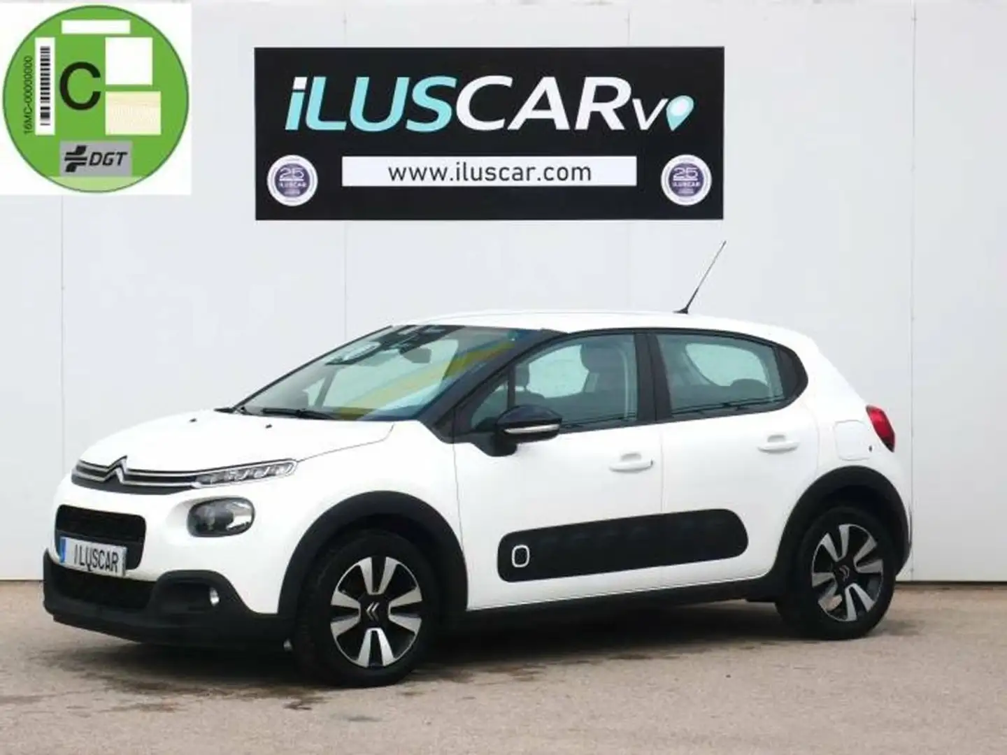 Citroen C3 1.2 PureTech S&amp;S Feel 83 Blanc - 1