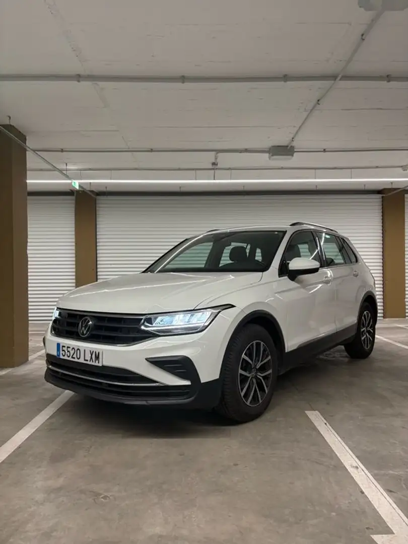 Volkswagen Tiguan 2.0 TDI 90kW (122CV) Blanco - 1