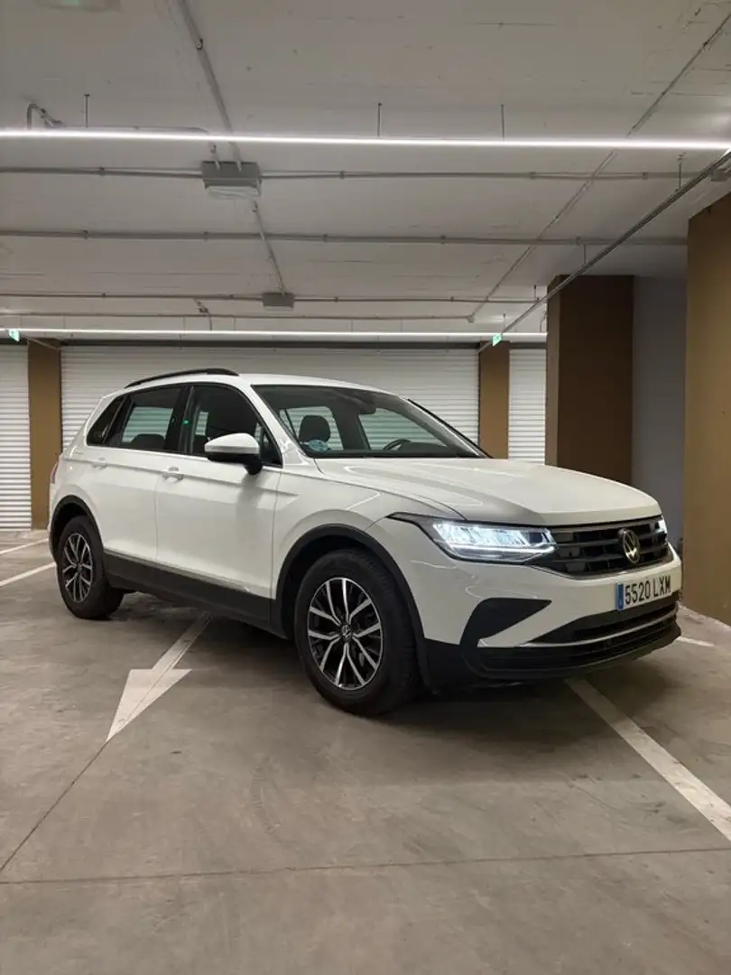 Volkswagen Tiguan 2.0 TDI 90kW (122CV) Blanco - 2
