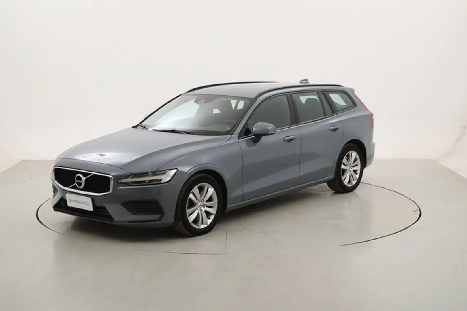 Volvo V60 B4 (d) Momentum Business Geartronic 2.0 Mild Grigio - 1
