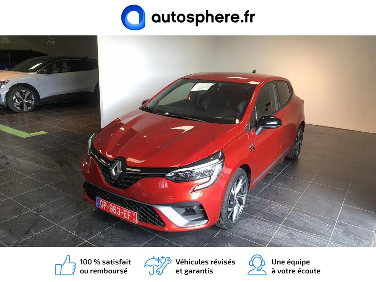 Renault Clio 1.3 TCe 140ch RS Line - 1