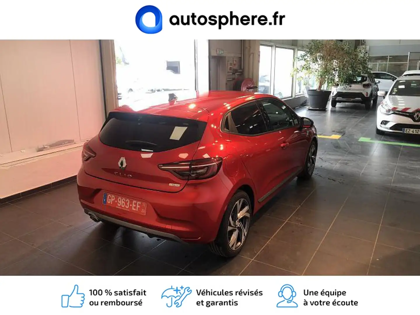 Renault Clio 1.3 TCe 140ch RS Line - 2