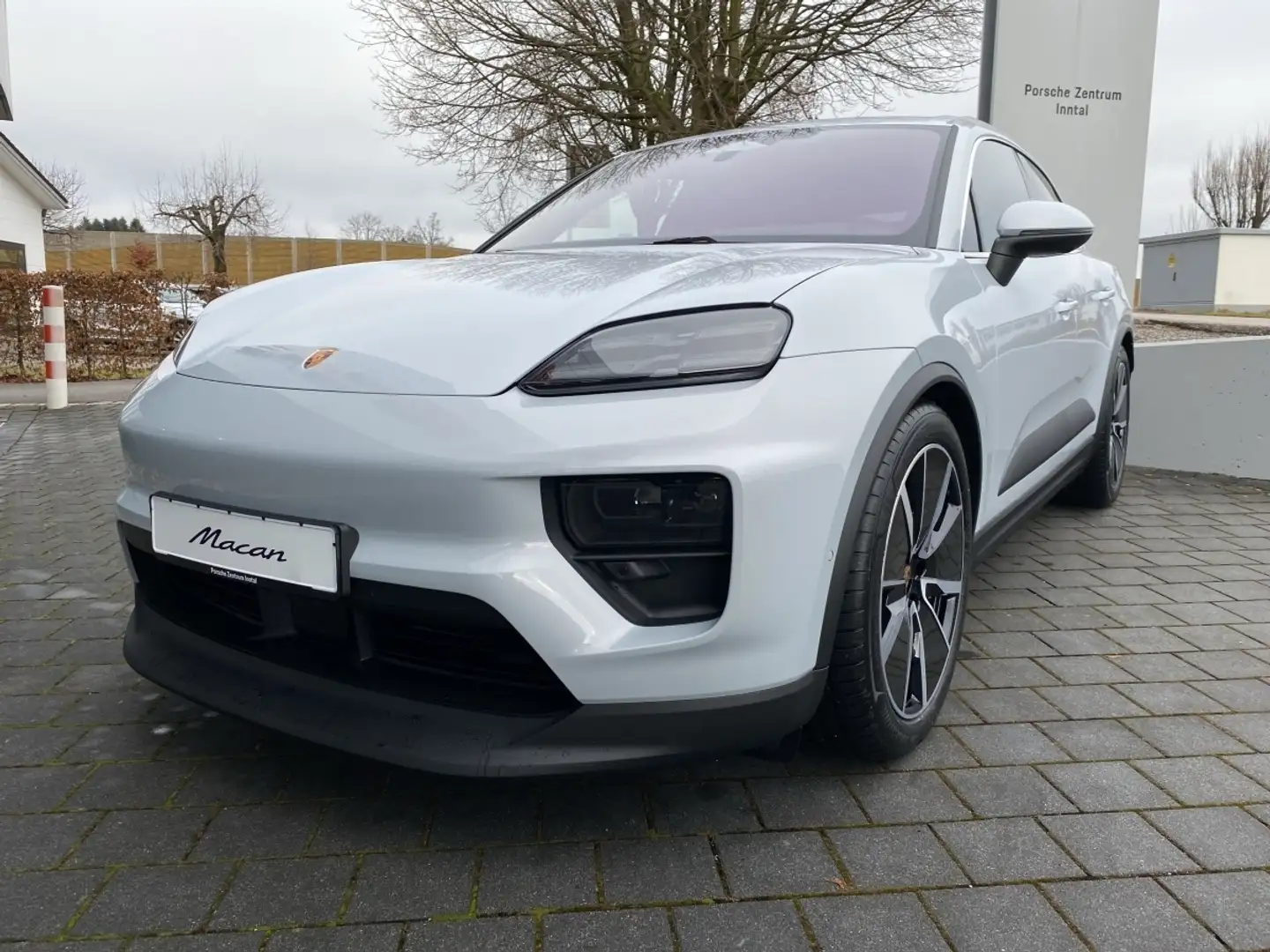 Porsche Macan 4S |Panorama |AHK |Surround View Grau - 2