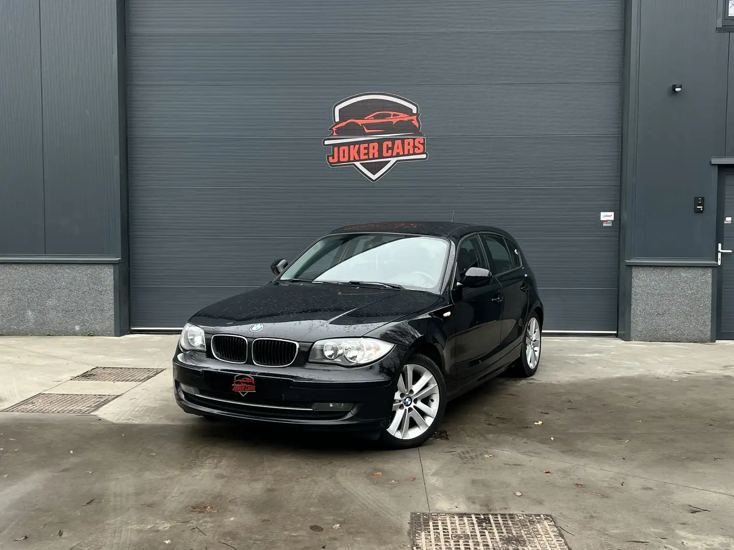 BMW 116 d facelift Start/Stop Airco EURO 5 Negro - 1