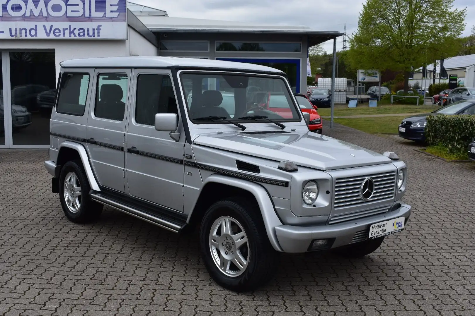 Mercedes-Benz G 500 G -Modell Station 7-Sitzer Stříbrná - 1