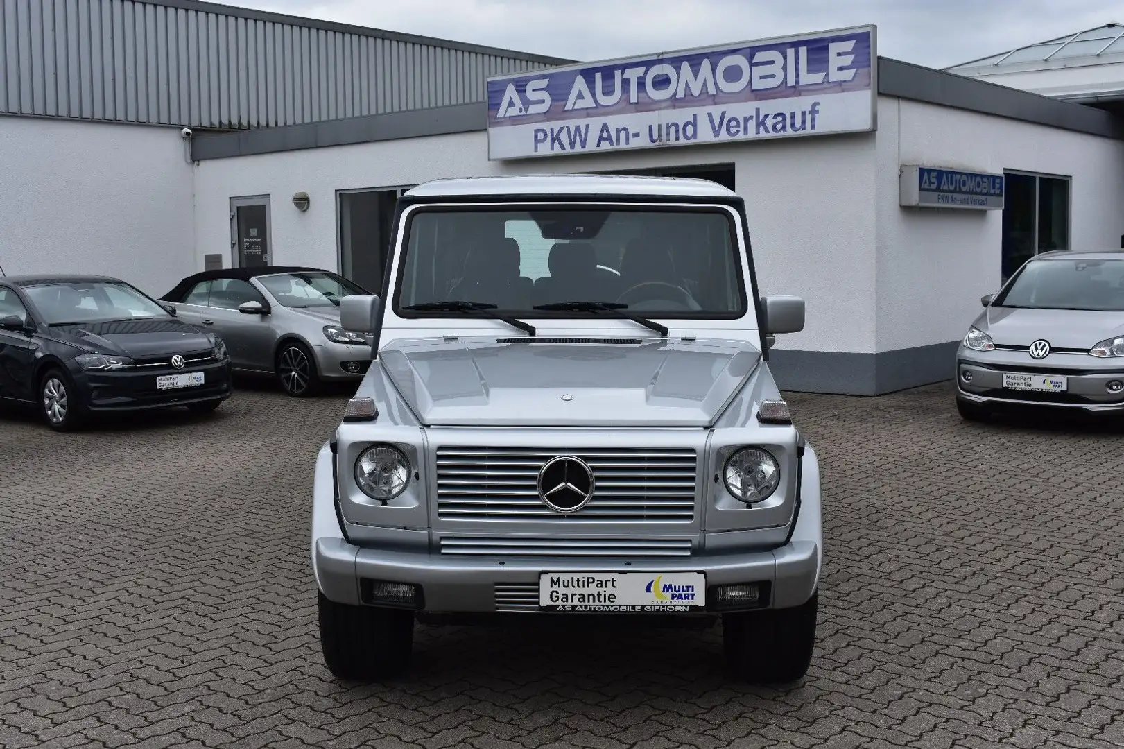 Mercedes-Benz G 500 G -Modell Station 7-Sitzer srebrna - 2