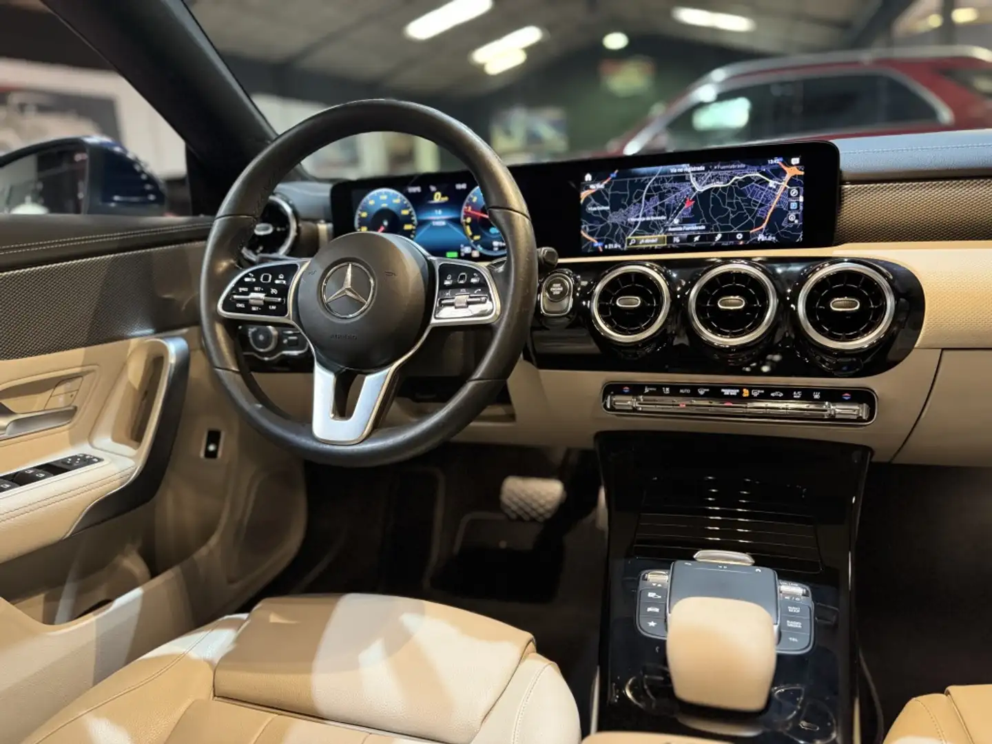Mercedes-Benz CLA 250 250e 8G-DCT Azul - 2