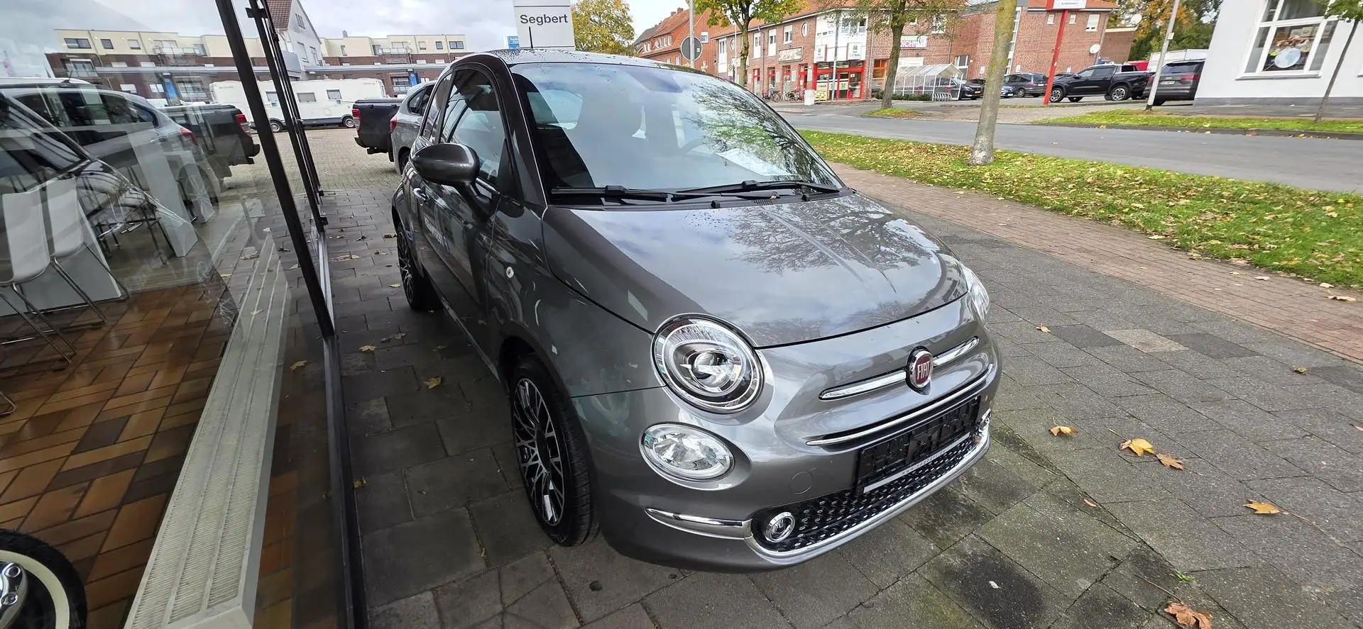 Fiat 500 1.0 GSE Hybrid Navi PPS DAB 51 kW (69 PS), Schalt. Grau - 2