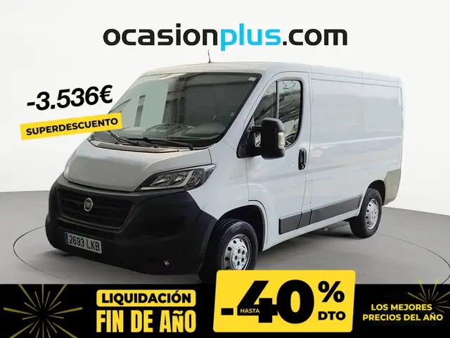 Fiat Ducato Fg. 33 2.3Mjt L1 H1 120CV