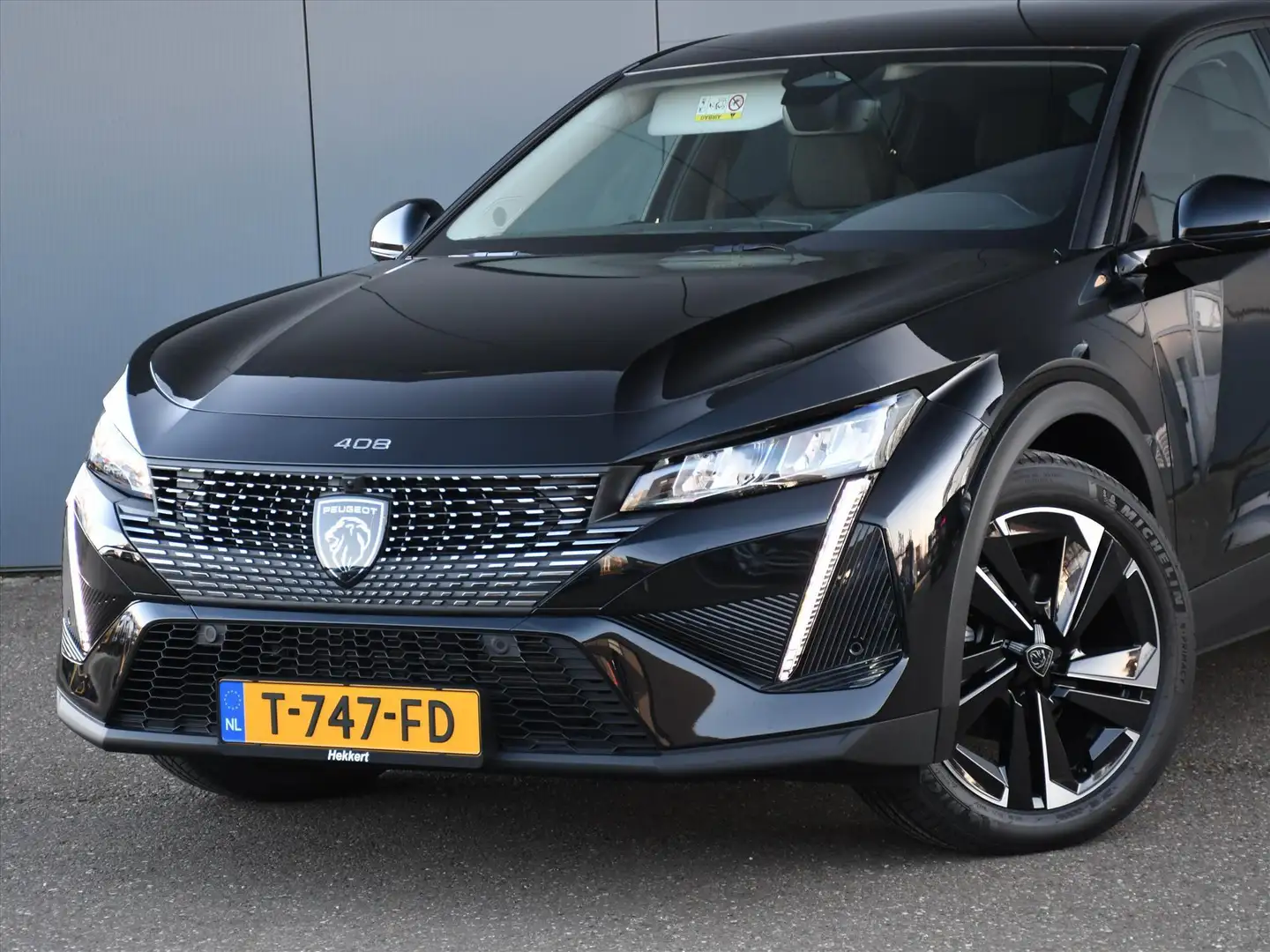Peugeot 408 Allure 1.2 PureTech 130pk Automaat NAVI | CAMERA V Nero - 2
