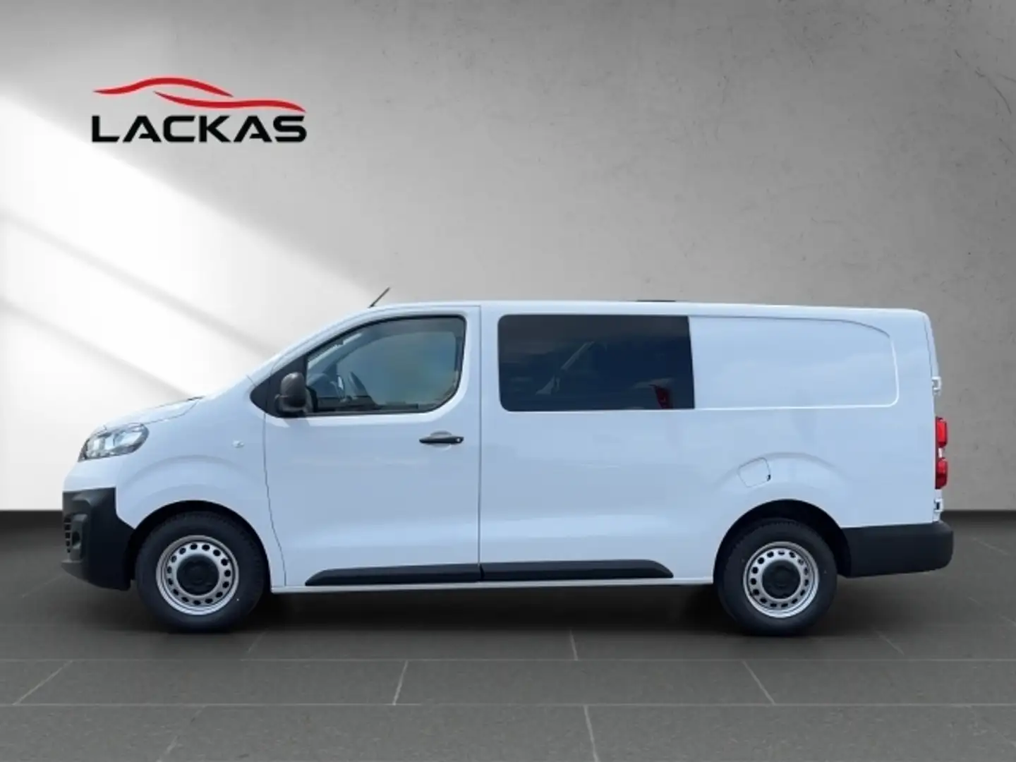 Fiat Scudo L3 Multicab Basis 2.0 Mu Weiß - 2