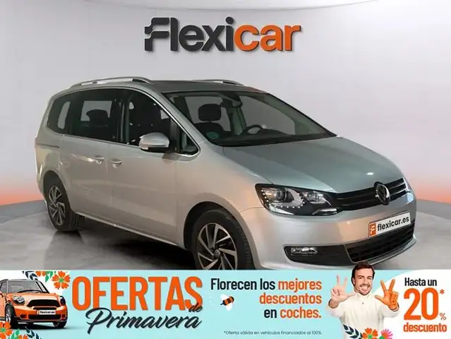 Volkswagen Sharan 1.4 TSI Advance DSG 110kW