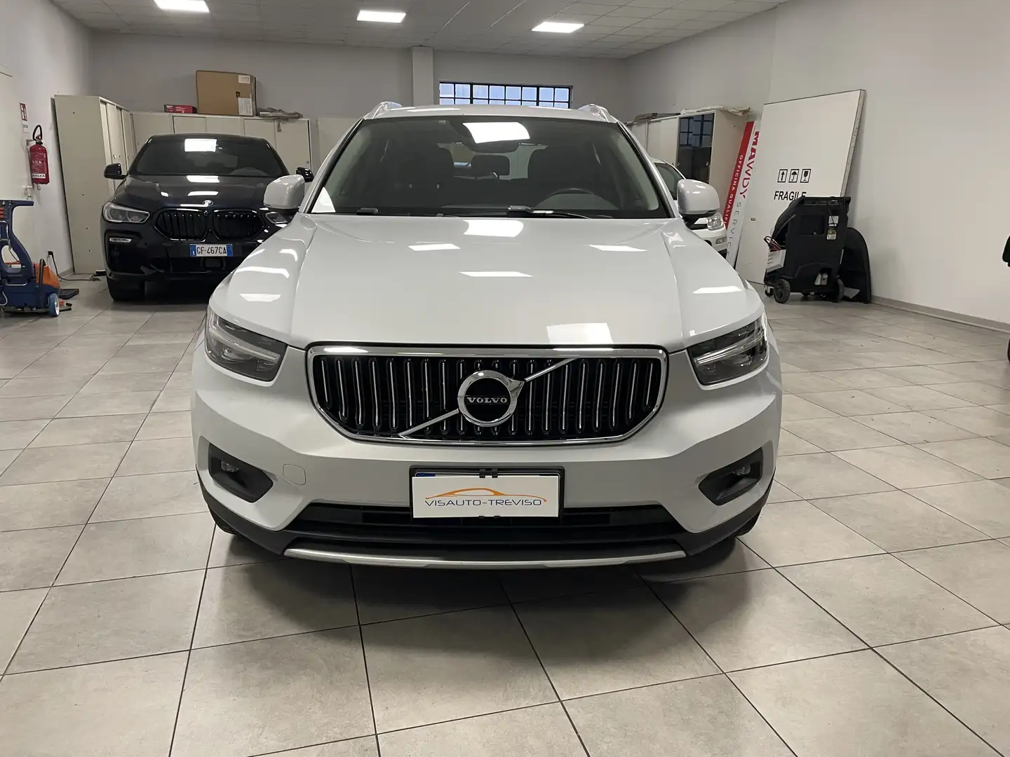 Volvo XC40 XC40 1.5 t4 phev Inscription Expression auto my21 Argent - 2