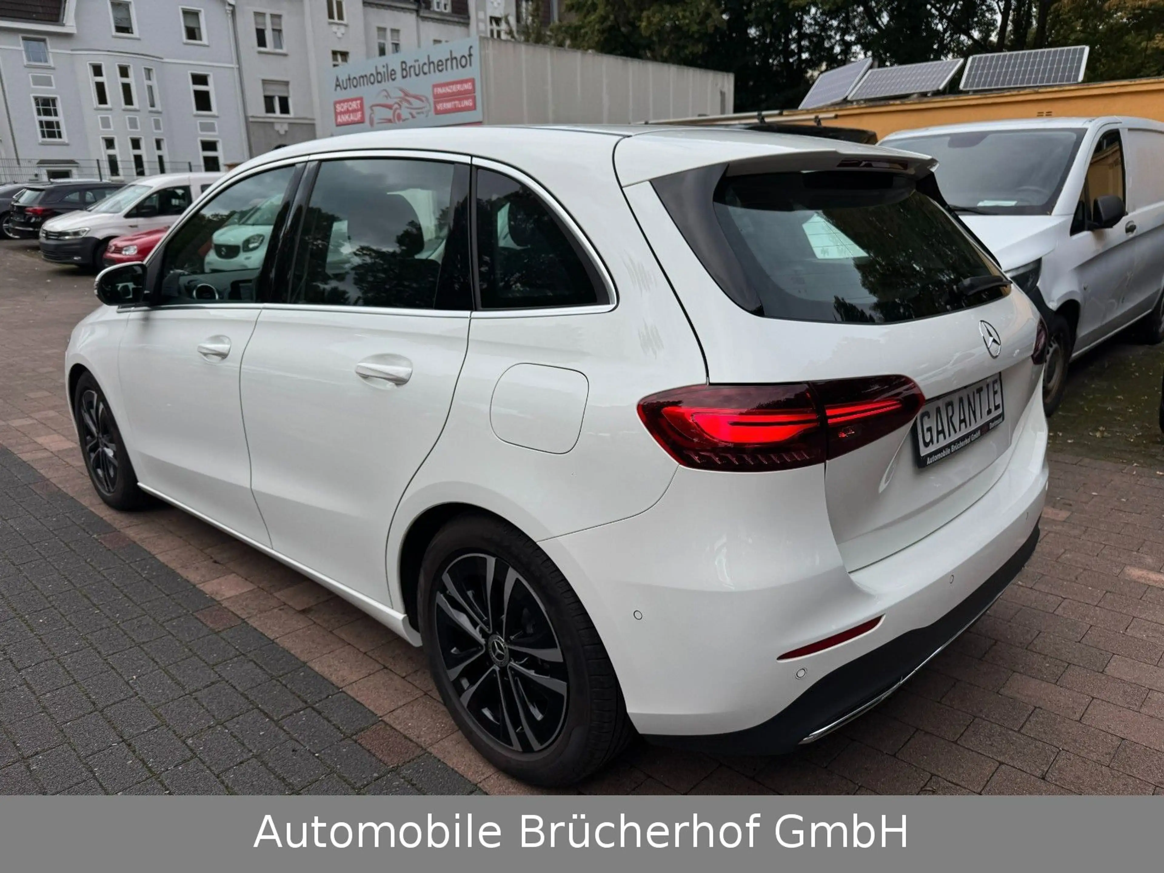 Mercedes-Benz B 200 Progressive DCT/AHK/E-Heck/Kamera/MBUX/LED — photo 4